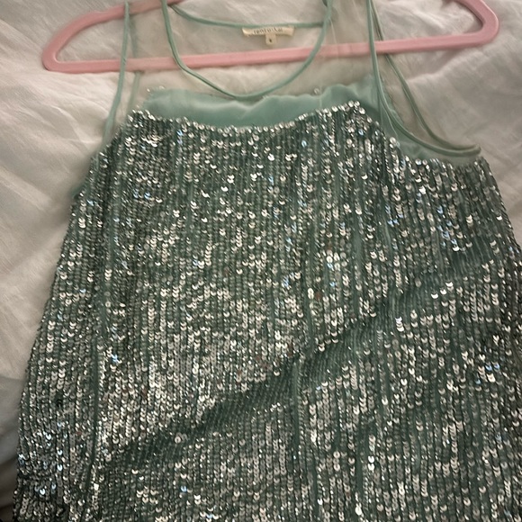 Reno £ Kai sequin top - Picture 1 of 8